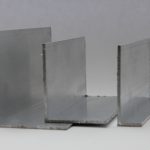 Aliuminio L formos profiliai