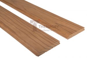 C1 20x138mm Thermory Clear Pine