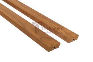 C7J 20x65mm Thermory Clear Pine