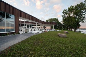 Thermory Ash Cladding_Restaurant Noa
