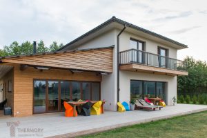 Thermory Clear Pine_Cladding, private house(2)